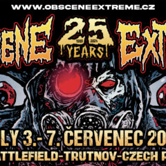 Report – Obscene Extreme Festival 2024 – 3.-7. 7. 2024 – Bojiště, Trutnov (Mrkva, Necro)