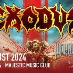 Report – Exodus, Niakara – 3. 8. 2024 – MMC, Bratislava