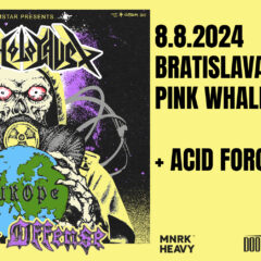 Toxic Holocaust + support tento štvrtok na Pink Whale!