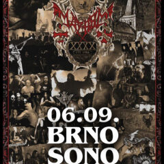 MAYHEM – Special 40th Anniversary show – Brno