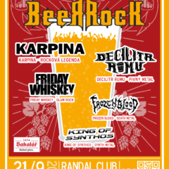 BeerRock 2024 aj tento rok v klube Randal v Bratislave!