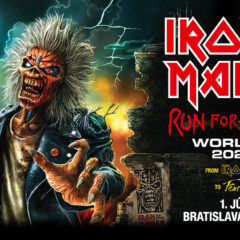 IRON MAIDEN vystúpia 1. júna v Bratislave!