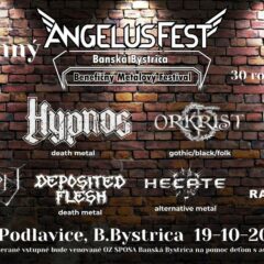 Jesenný Angelus Fest a oslava 30 rokov Pyopoesy v Banskej Bystrici!