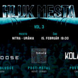 Hluk mesta vol. 3 v Nitre!