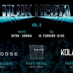 Hluk mesta vol. 3 v Nitre!