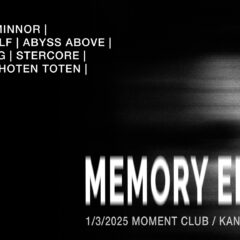 MEMORY ERROR vol. XII už tento víkend!