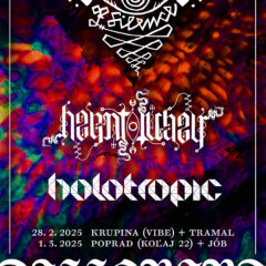 DISSONANT WINTER – CEREMONY OF SILENCE, HOLOTROPIC a HECATONCHEIR na spoločných koncertoch