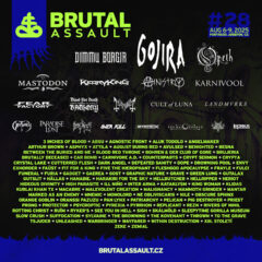 Brutal Assault odhaľuje program po dňoch a spúšťa predpredaj vstupeniek na jeden deň!