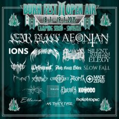 Druhý ročník BURN FEST OPEN AIR opäť spojí metalovú komunitu v Seredi!