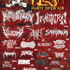 Desiaty ročník FLESH PARTY OPEN AIR prinesie legendy death metalu do Serede!