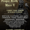 PRAGUE DEATH MASS V: 5 NOCÍ, 3 MIESTA, 36 KAPIEL A KOZMICKÉ FINÁLE V PLANETÁRIU!