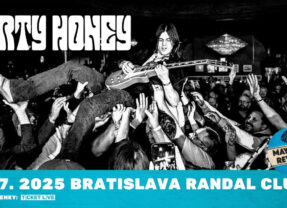 Rockeri Dirty Honey z Los Angeles mieria na Slovensko!