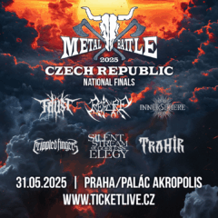WACKEN METAL BATTLE CZECH REPUBLIC 2025 POZNÁ SVOJICH FINALISTOV!