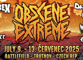 Obscene Extreme už o malú chvíľu opäť otvorí svoje brány!