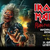 Report – Iron Maiden, Halestorm – 31. 5. 2025 – Letisko Letňany, Praha