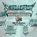 ANGELUS FEST 2025 v KD Podlavice v Banskej Bystrici!