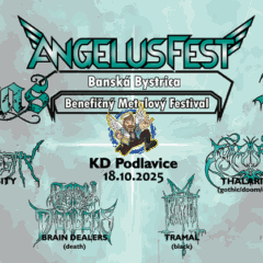 ANGELUS FEST 2025 v KD Podlavice v Banskej Bystrici!