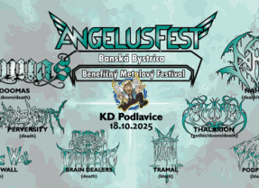 ANGELUS FEST 2025 v KD Podlavice v Banskej Bystrici!