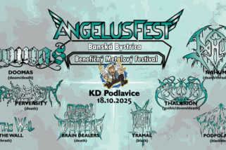 ANGELUS FEST 2025 v KD Podlavice v Banskej Bystrici!