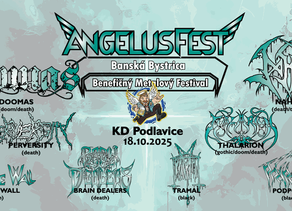 ANGELUS FEST 2025 v KD Podlavice v Banskej Bystrici!