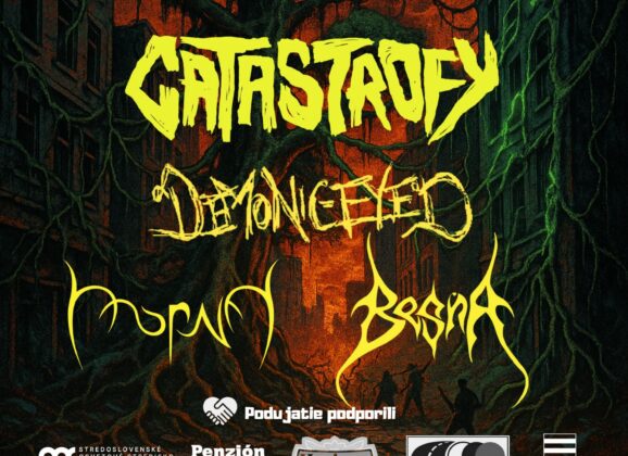 DIVOČINA V MESTE: Metalový koncert v srdci Banskej Bystrice!