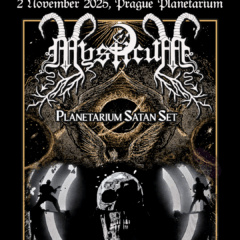 PRAGUE DEATH MASS V. VYVRCHOLÍ KOZMICKÝM RITUÁLOM V RENOVOVANOM PLANETÁRIU PRAHA: MYSTICUM & VEMOD