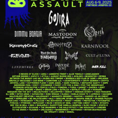 Brutal Assault hlási 96 % predaných vstupeniek!