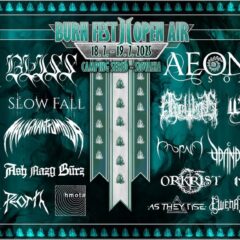 Rozhovor – Burn Fest Open Air – „Všeobecne sa snažíme držať pravidla, aby sme priniesli ľudom zaujímavé kapely a vytvorili festival, na ktorý by sme aj sami išli ako fanúšikovia.“