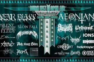 Rozhovor – Burn Open Air Festival – „Všeobecne sa snažíme držať pravidla, aby sme priniesli ľudom zaujímavé kapely a vytvorili festival, na ktorý by sme aj sami išli ako fanúšikovia.“