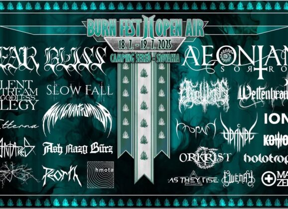 Rozhovor – Burn Fest Open Air – „Všeobecne sa snažíme držať pravidla, aby sme priniesli ľudom zaujímavé kapely a vytvorili festival, na ktorý by sme aj sami išli ako fanúšikovia.“