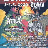 Festival BORDEL NA DUNAJI VOL. 3 prinesie do centra Bratislavy viac ako 30 kapiel z domácej aj zahraničnej scény uz 1 az 3.8 v Bratislave!