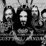 Oranssi Pazuzu s ich najtemnejšou doskou v Bratislave na Nu Sound Of…