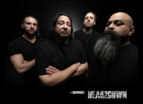 Report – Fear Factory – Head2Down – MMC – Bratislava