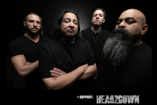 Report – Fear Factory – Head2Down – MMC – Bratislava