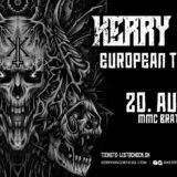 Legendárny gitarista Slayer Kerry King prichádza do Bratislavy so svojim sólovým projektom