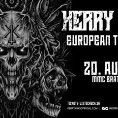 Legendárny gitarista Slayer Kerry King prichádza do Bratislavy so svojim sólovým projektom
