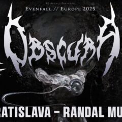 Obscure Promotion v septembri doručí zaujímavú nádieľku koncertov!