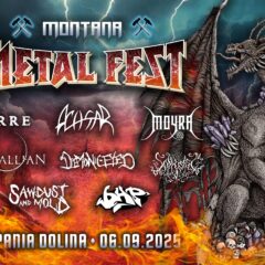MONTANA METAL FEST 2025 už túto sobotu v Španej Doline!