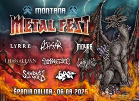 MONTANA METAL FEST 2025 už túto sobotu v Španej Doline!