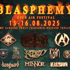 BLASPHEMY OPEN AIR 2025 začína už od tohto piatku!