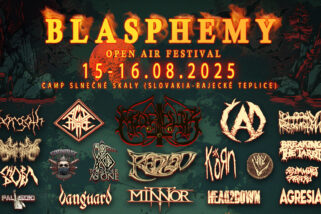 BLASPHEMY OPEN AIR 2025 začína už od tohto piatku!
