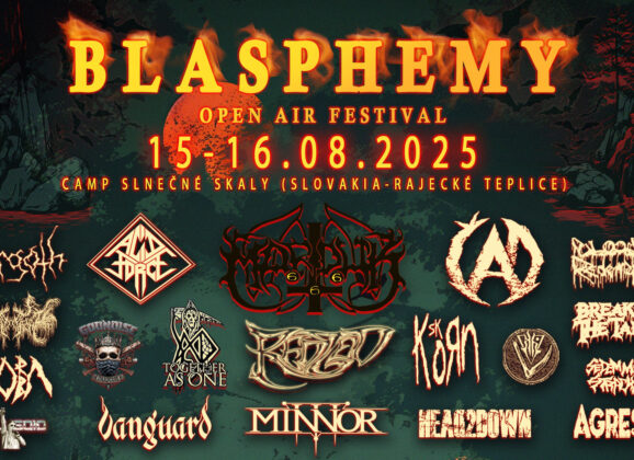 BLASPHEMY OPEN AIR 2025 začína už od tohto piatku!