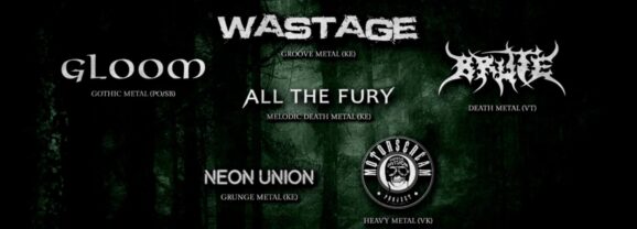 Garden Metal Fest v sobotu v Košiciach!