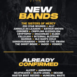 Prvé kapely: Brutal Assault navštívi britská legenda The Sisters Of Mercy a tiež The Ghost Inside či Animals As Leaders!
