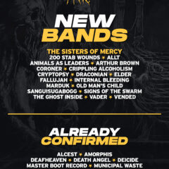 Prvé kapely: Brutal Assault navštívi britská legenda The Sisters Of Mercy a tiež The Ghost Inside či Animals As Leaders!