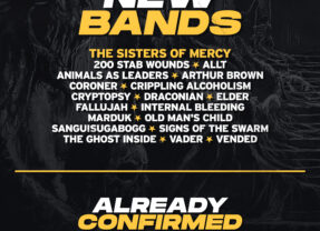 Prvé kapely: Brutal Assault navštívi britská legenda The Sisters Of Mercy a tiež The Ghost Inside či Animals As Leaders!