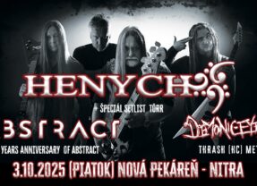 V Nitre sa zjavil Satan sám – Henych 666 – Report