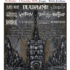 Prague Death Mass V – Exkluzivná predfestivalová projekcia dokumentu „Czechia Under The Horns“
