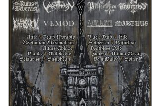 Prague Death Mass V – Exkluzivná predfestivalová projekcia dokumentu „Czechia Under The Horns“