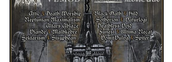 Prague Death Mass V – Exkluzivná predfestivalová projekcia dokumentu „Czechia Under The Horns“